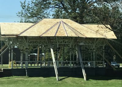 First Christian RoofJacksonville Park Pavilion